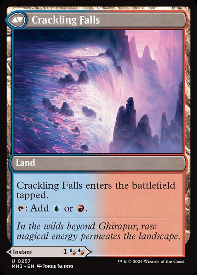 Crackling Falls