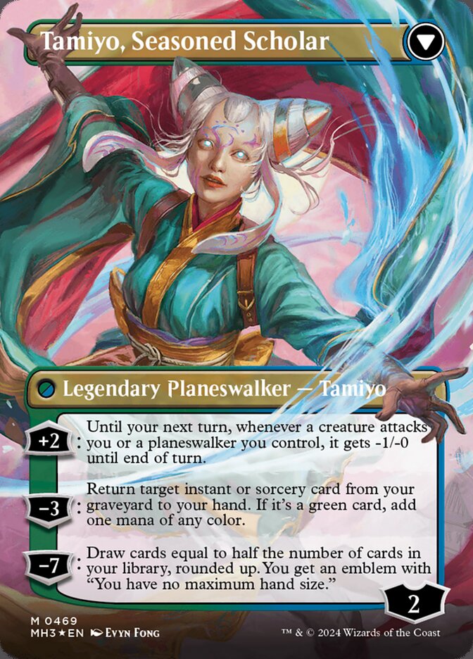 Tamiyo, Seasoned Scholar