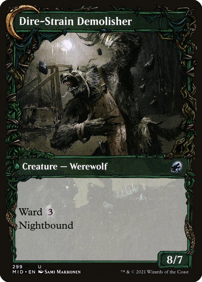 Dire-Strain Demolisher