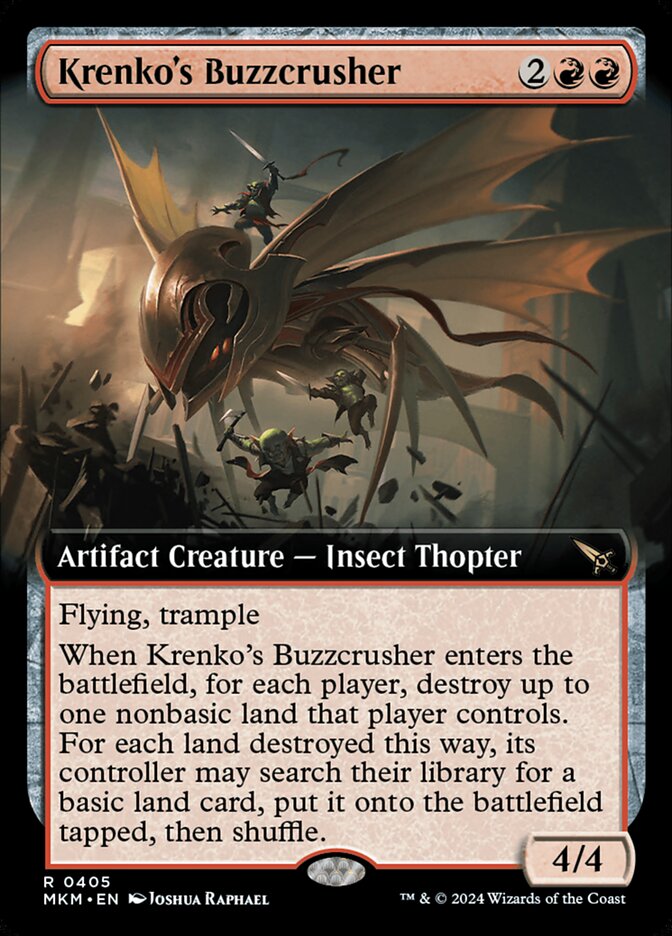 Krenko's Buzzcrusher