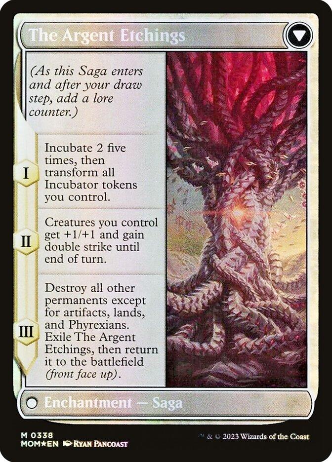 The Argent Etchings