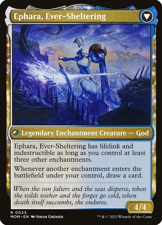 Ephara, Ever-Sheltering