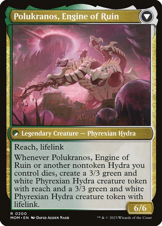 Polukranos, Engine of Ruin