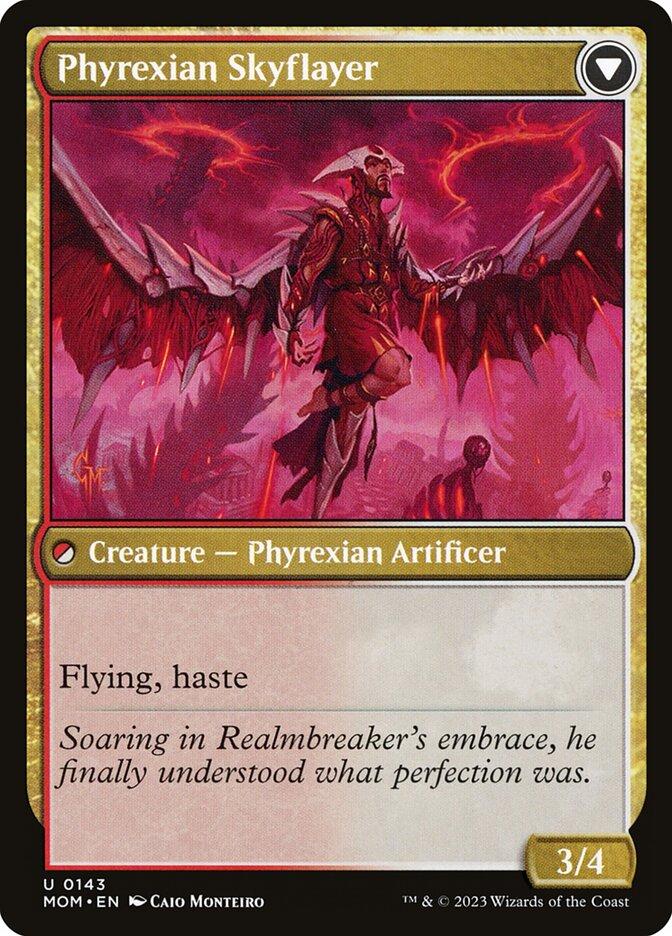 Phyrexian Skyflayer