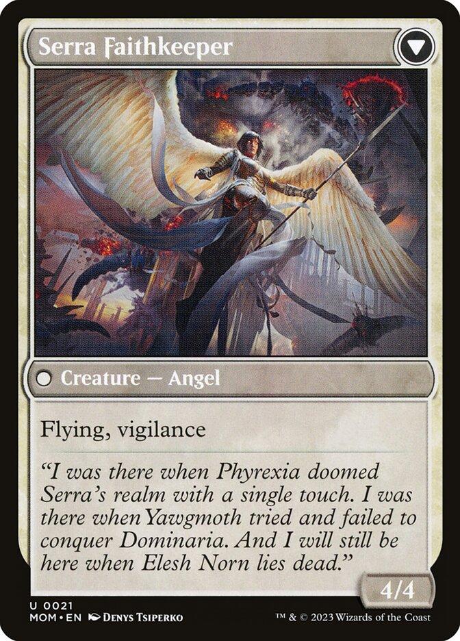 Serra Faithkeeper