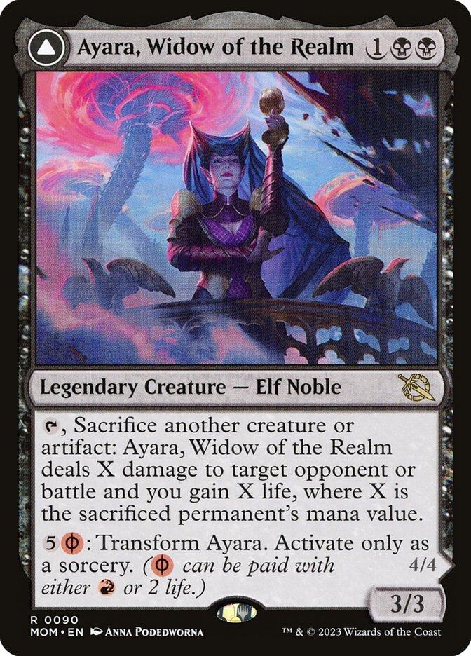 Ayara, Widow of the Realm