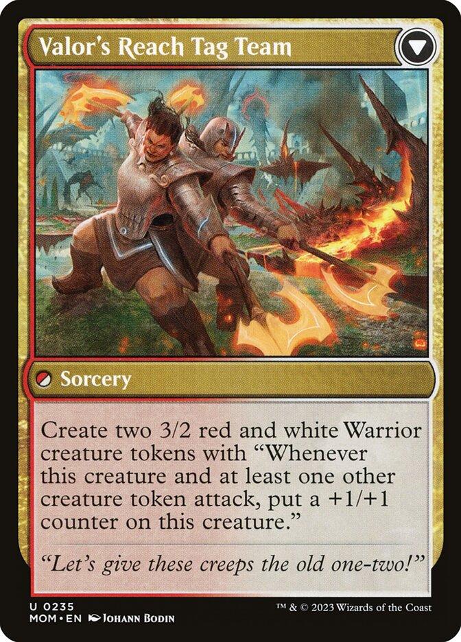 Valor's Reach Tag Team