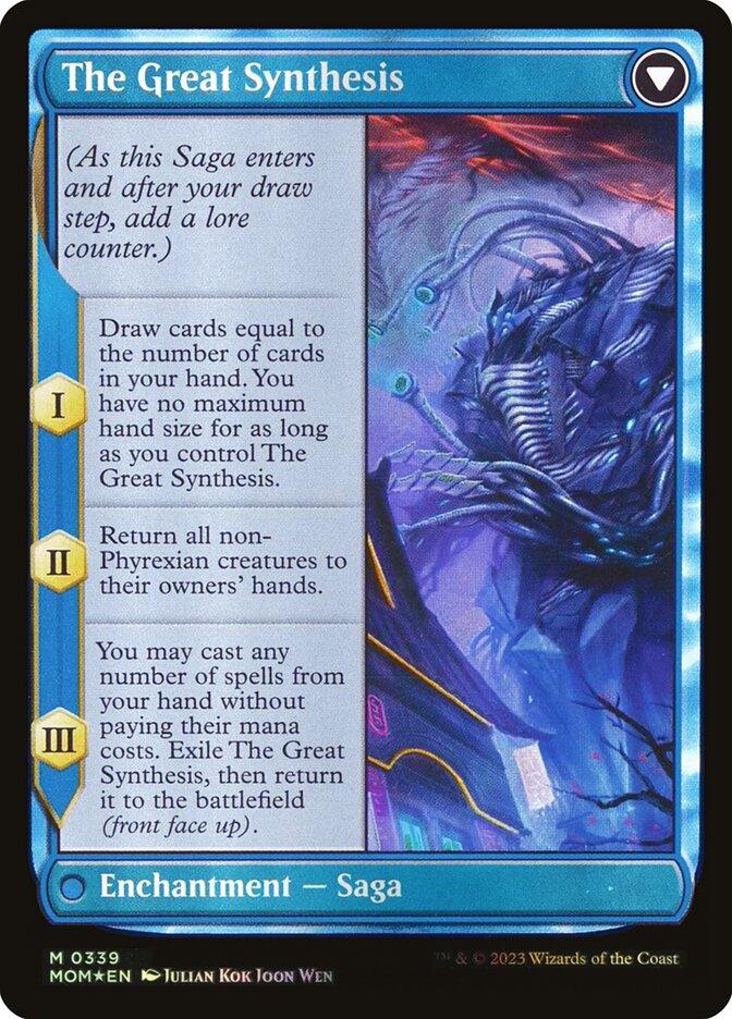 The Great Synthesis
