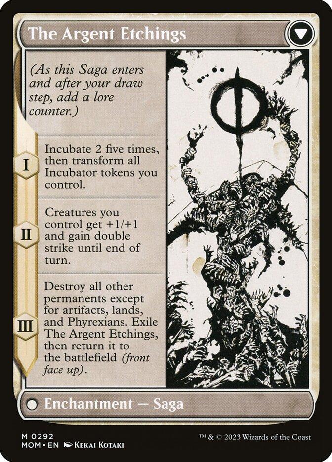 The Argent Etchings