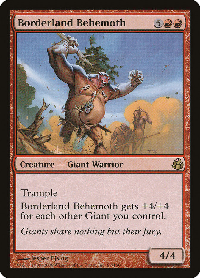 Borderland Behemoth