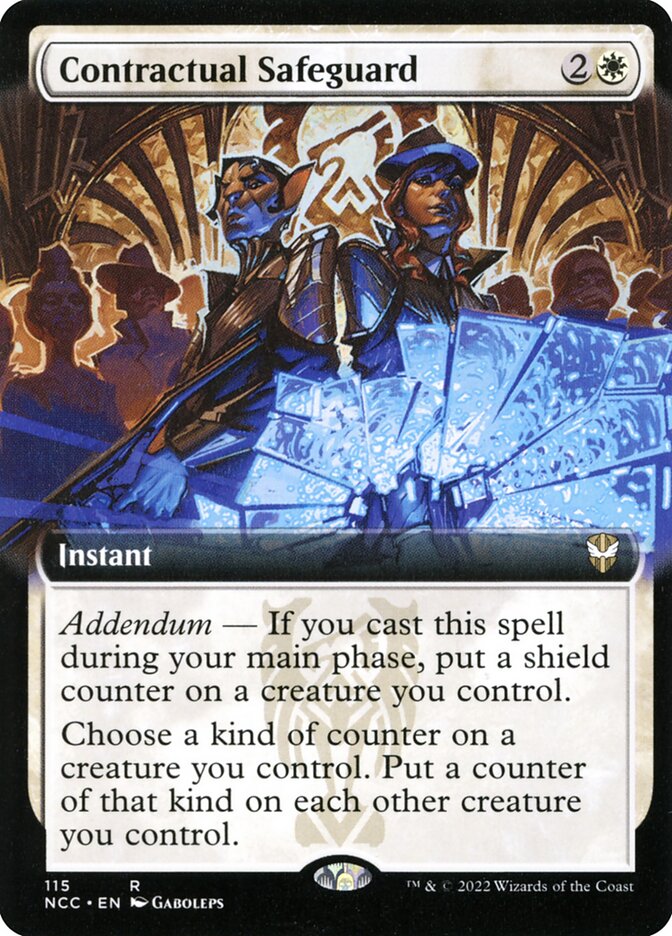 Contractual Safeguard