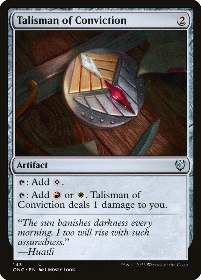 Talisman of Conviction