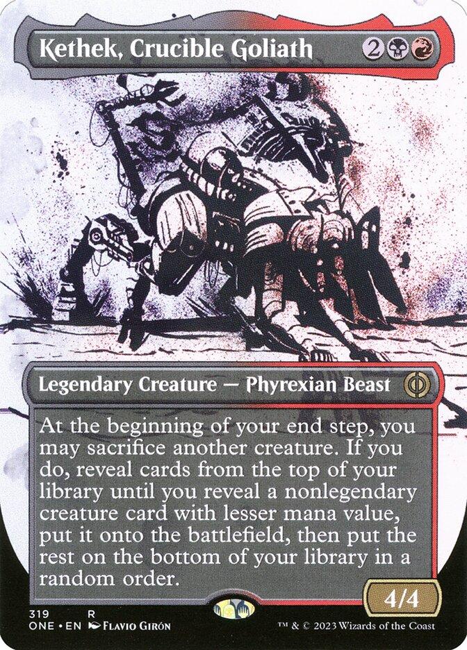 Kethek, Crucible Goliath
