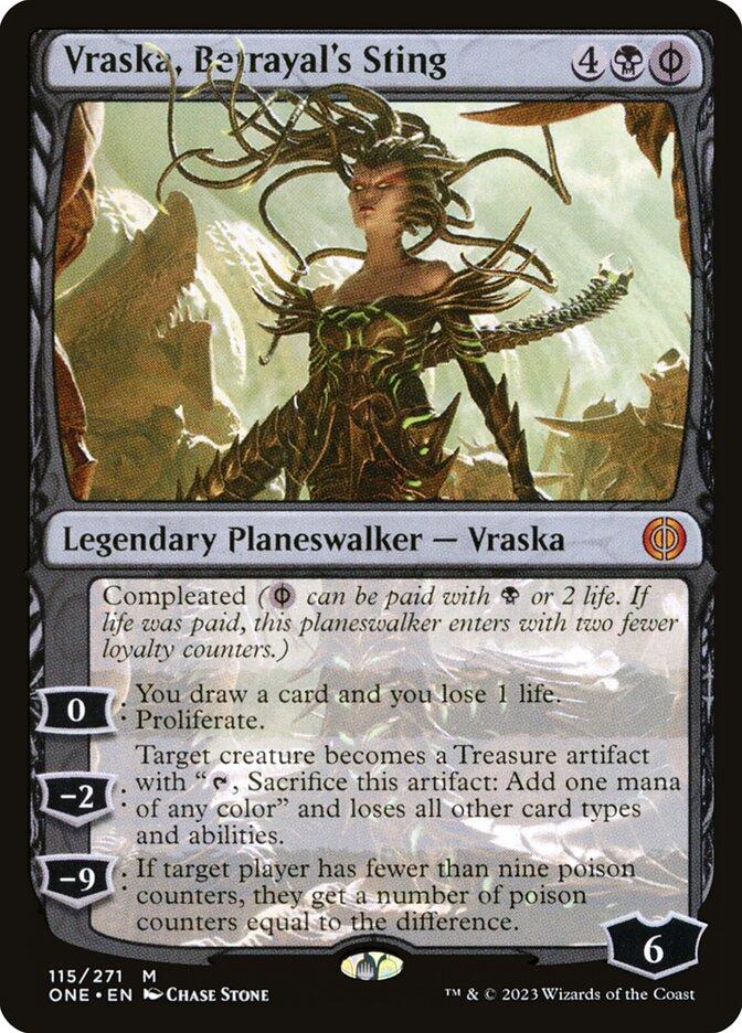 Vraska, Betrayal's Sting