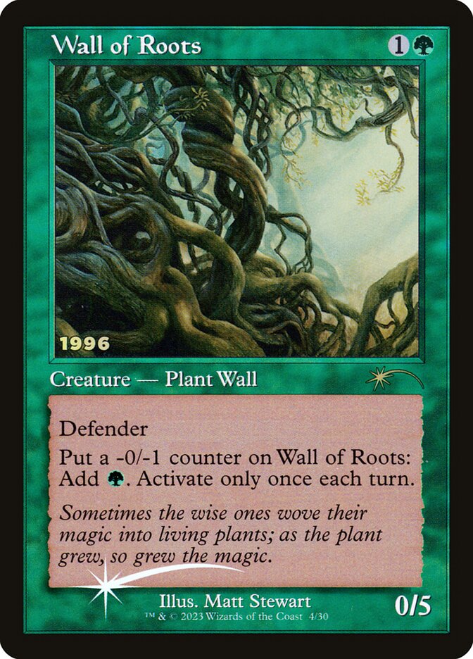 Wall of Roots