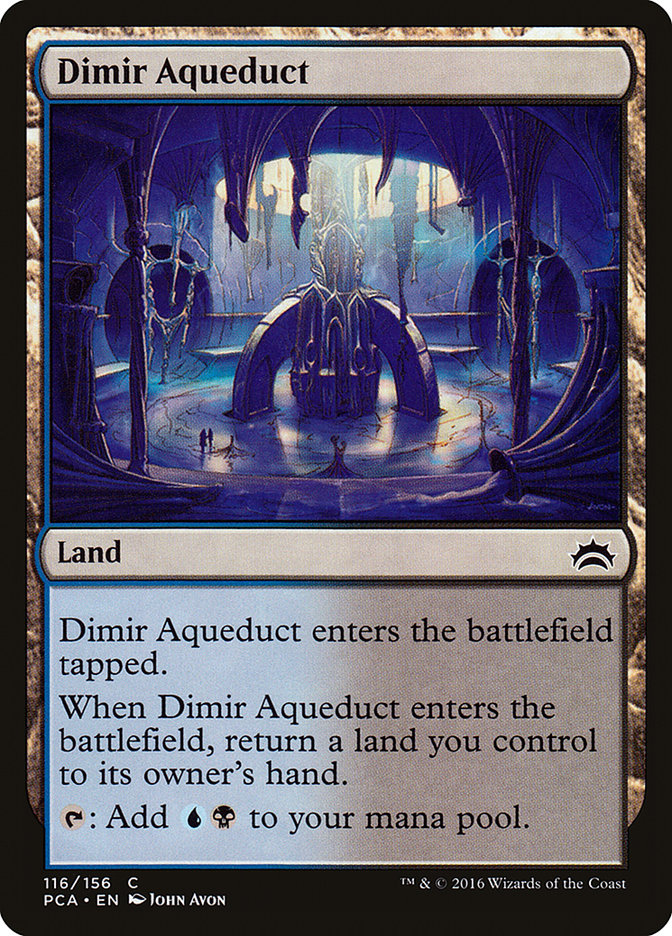 Dimir Aqueduct