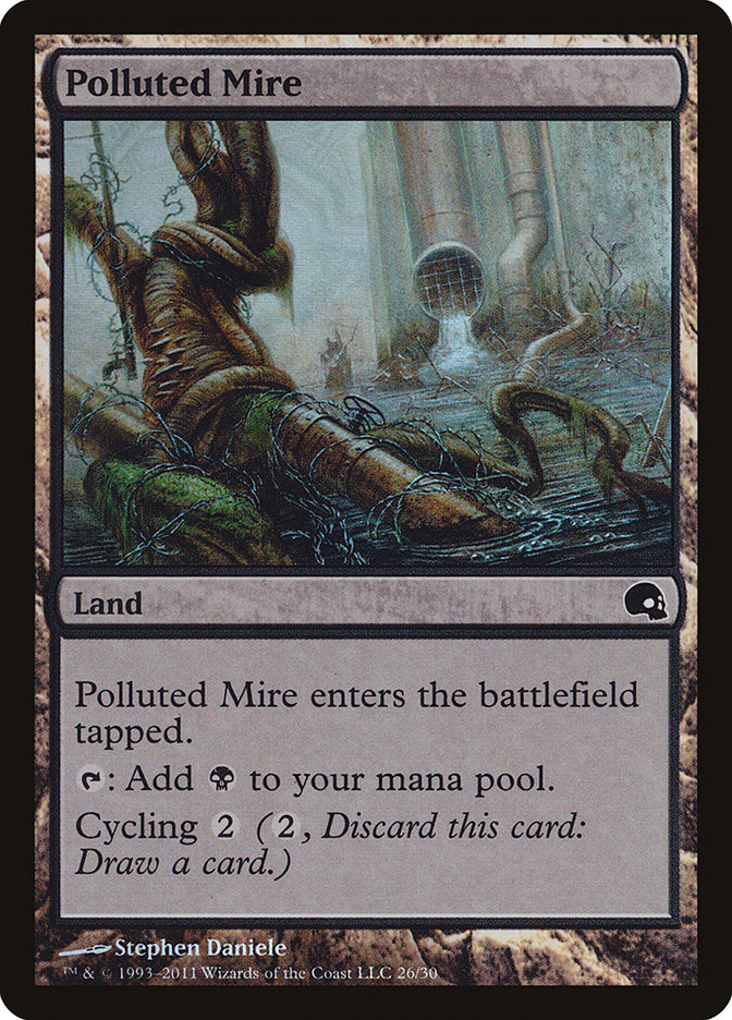 Polluted Mire