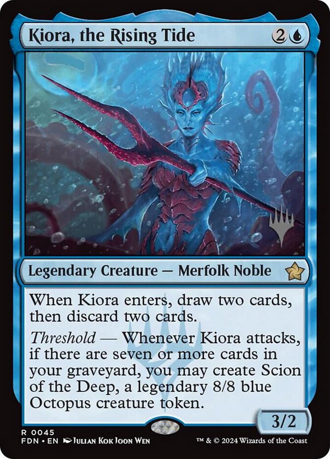 Kiora, the Rising Tide