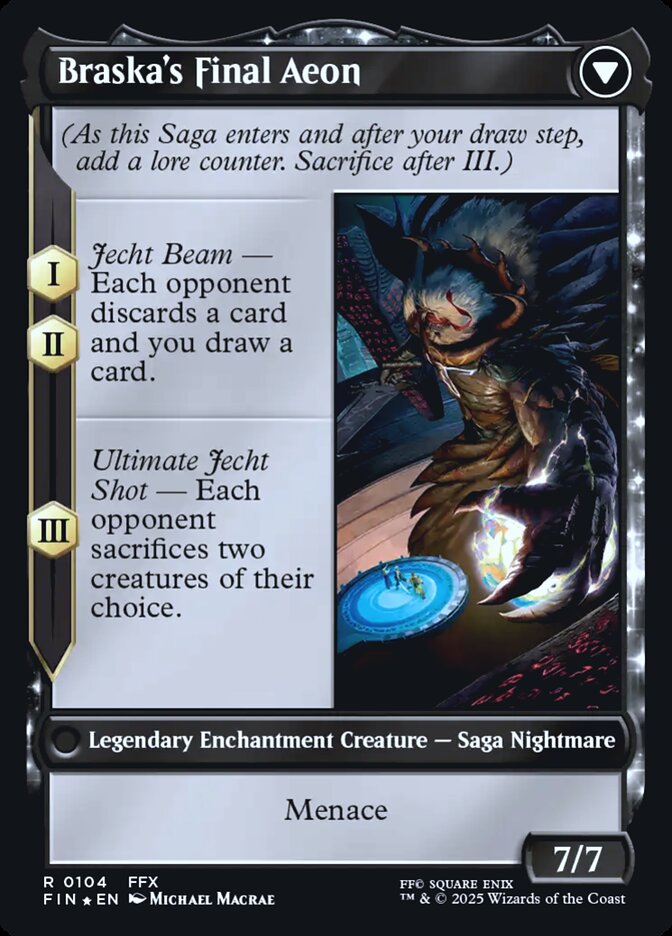 Braska's Final Aeon