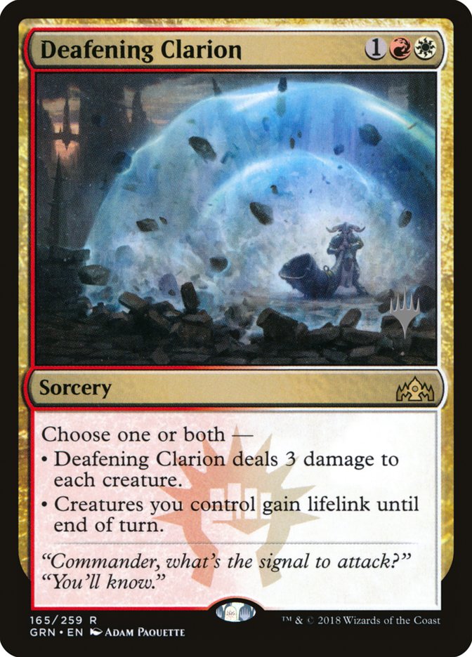 Deafening Clarion