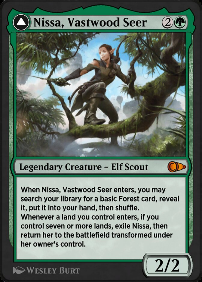 Nissa, Vastwood Seer