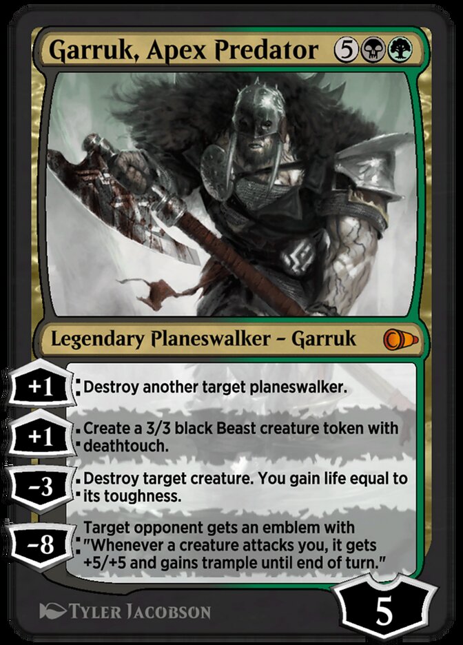 Garruk, Apex Predator