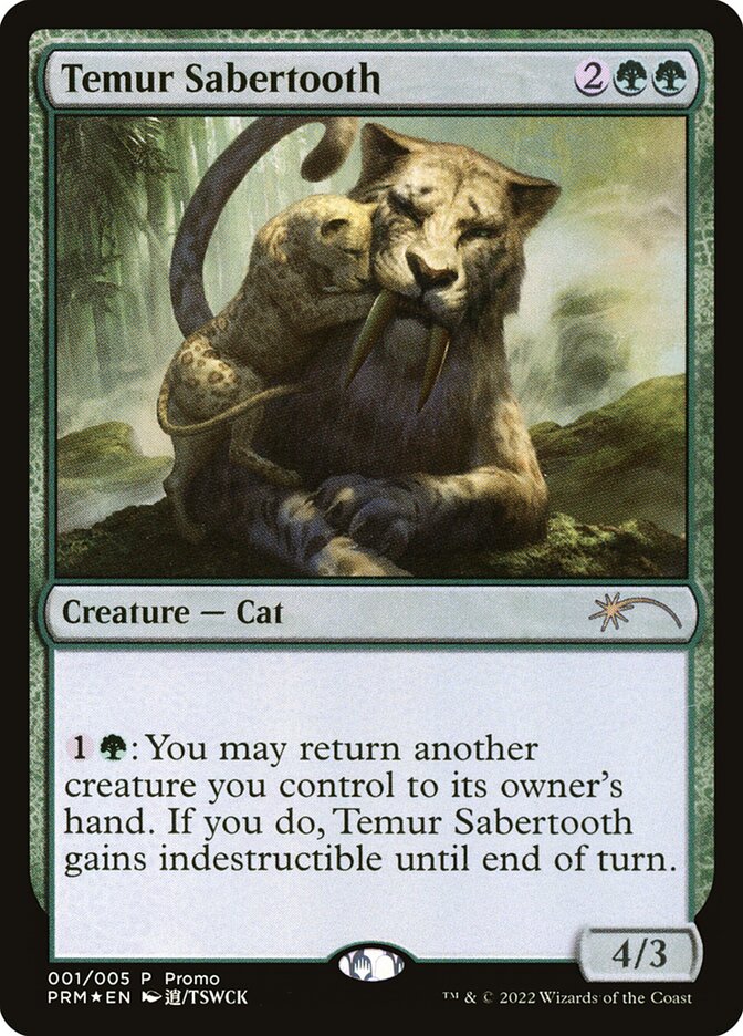 Temur Sabertooth