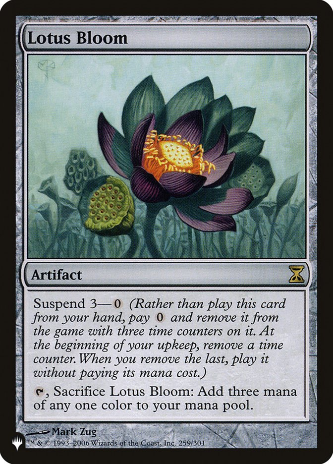 Lotus Bloom