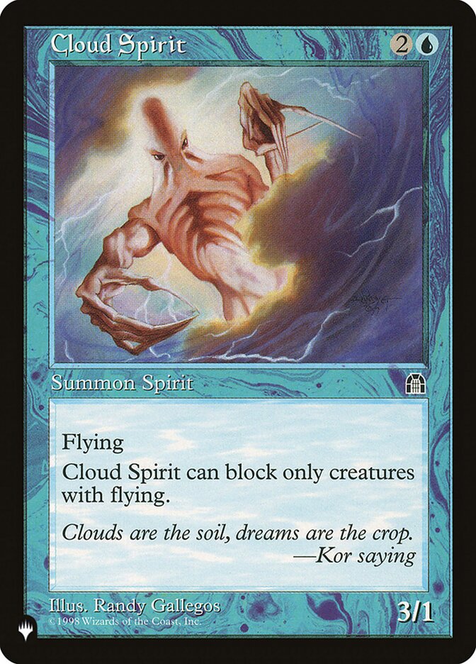 Cloud Spirit