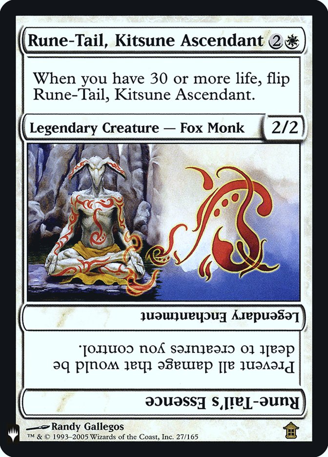 Rune-Tail, Kitsune Ascendant