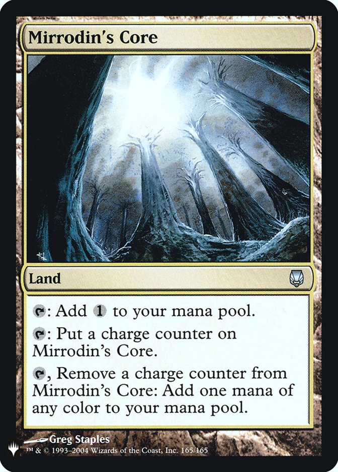 Mirrodin's Core