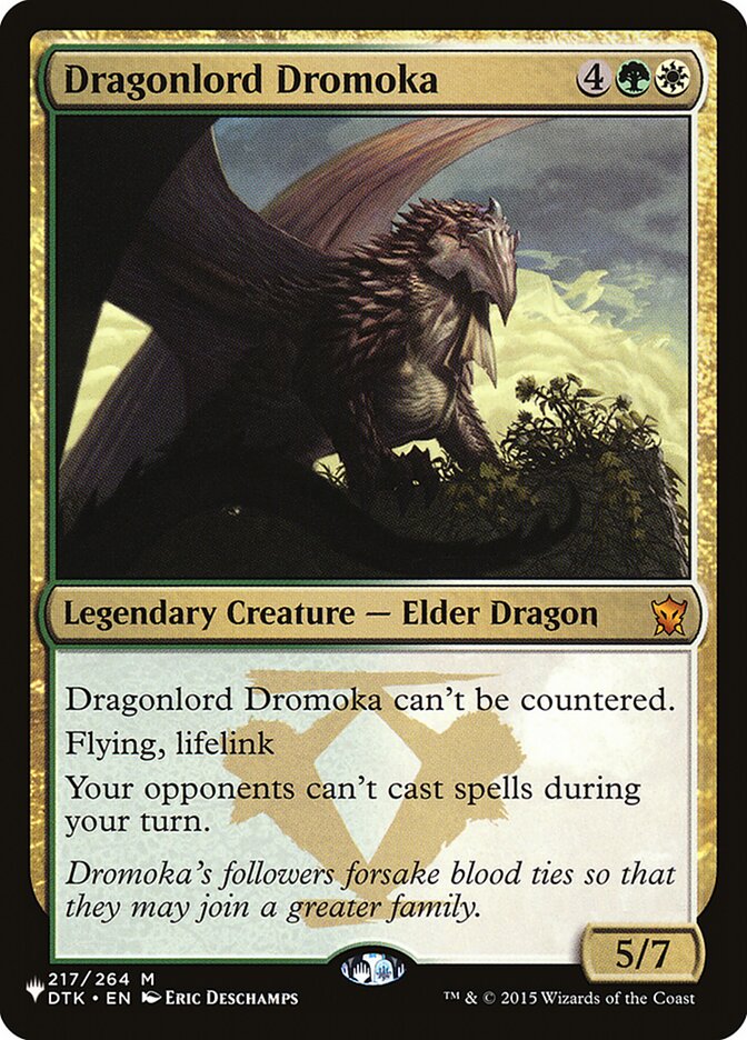 Dragonlord Dromoka