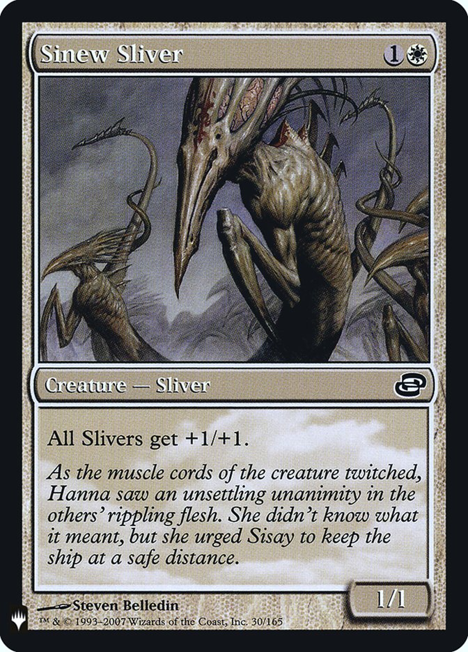 Sinew Sliver