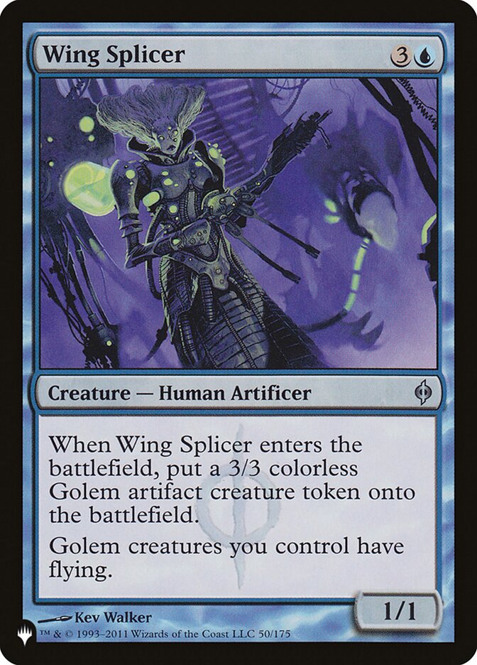 Wing Splicer