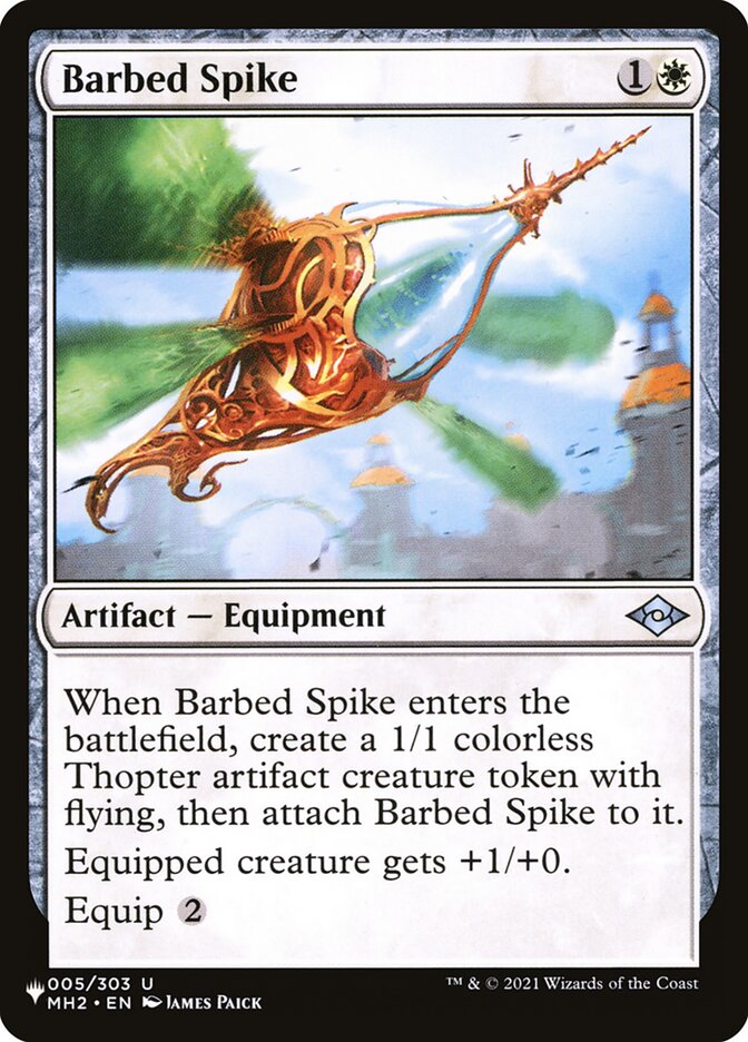 Barbed Spike