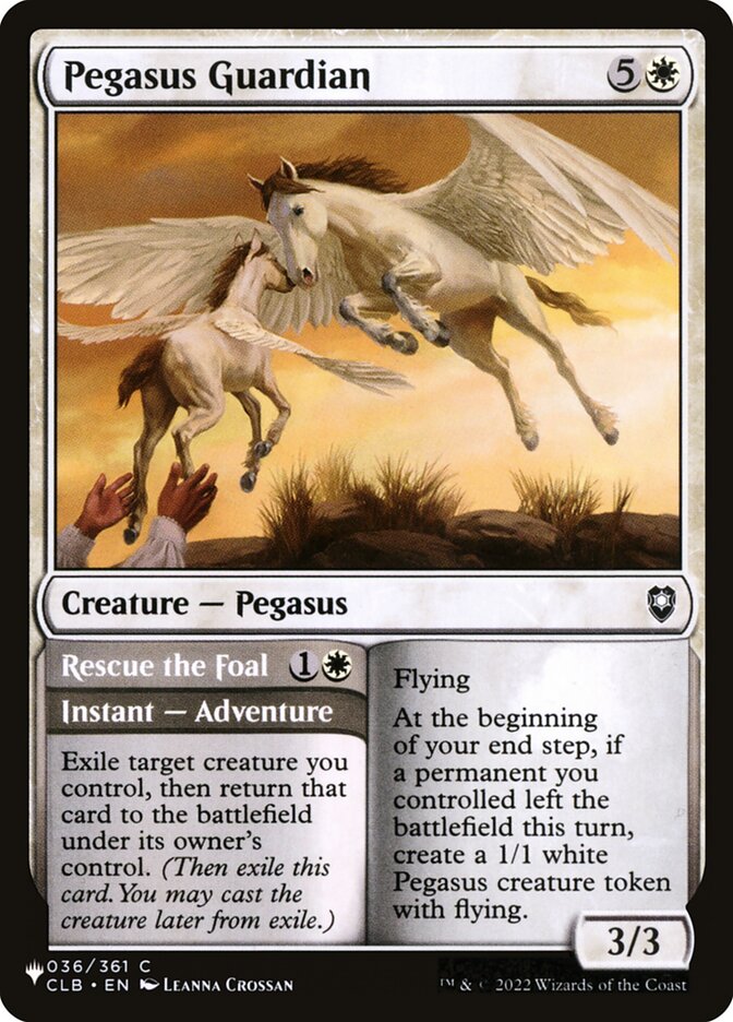 Pegasus Guardian