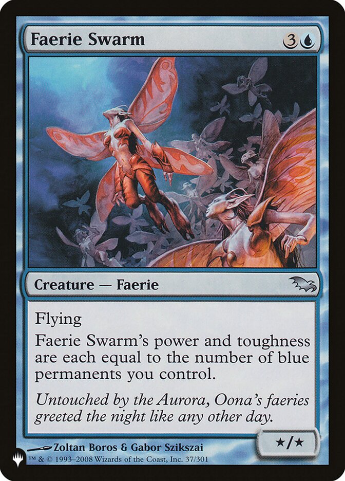 Faerie Swarm