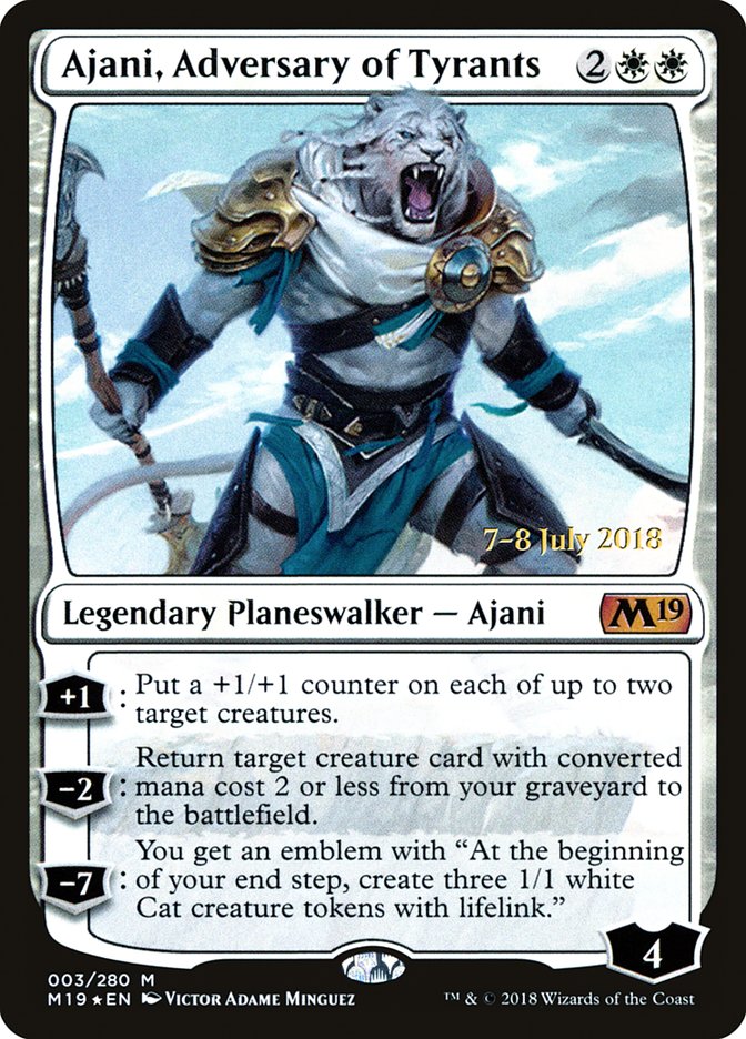 Ajani, Adversary of Tyrants