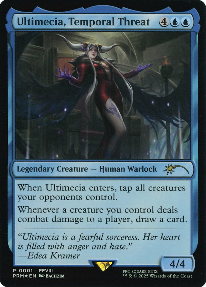 Ultimecia, Temporal Threat