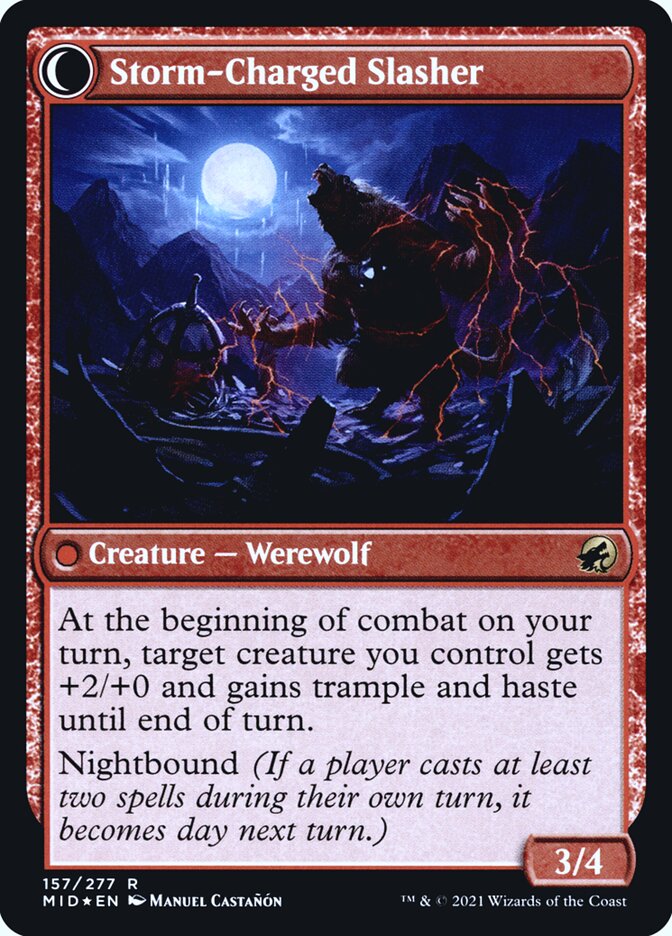 Storm-Charged Slasher