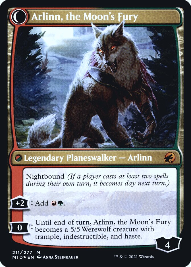 Arlinn, the Moon's Fury