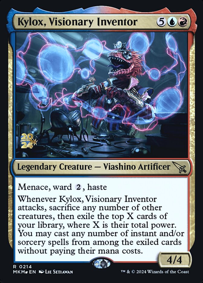 Kylox, Visionary Inventor