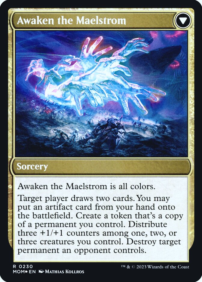 Awaken the Maelstrom