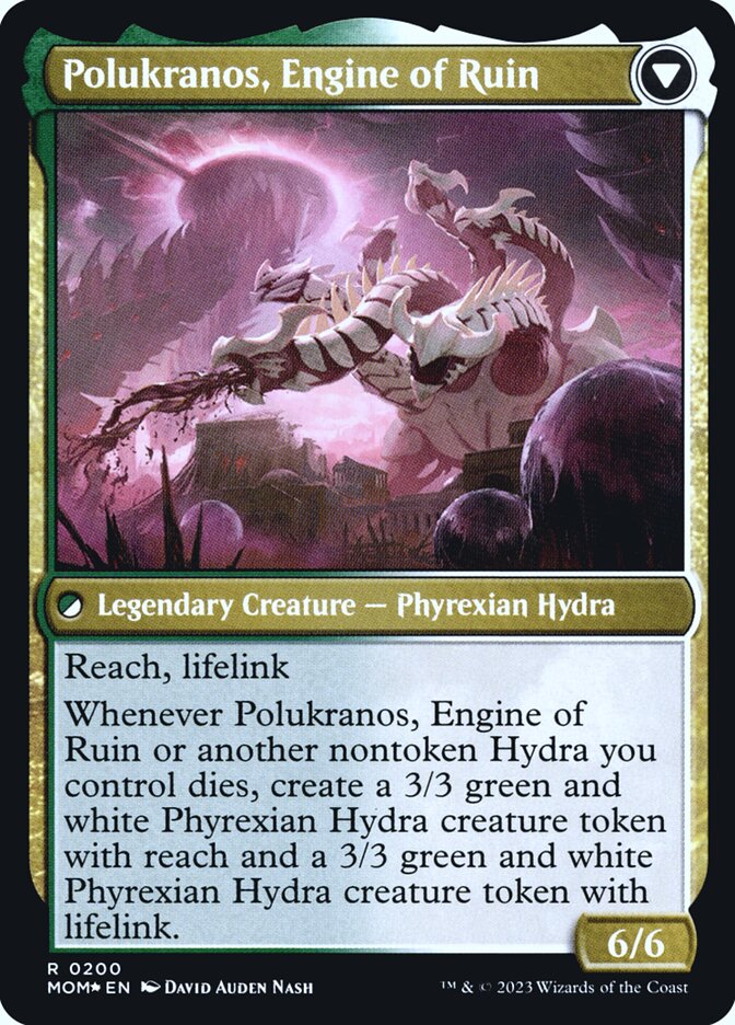 Polukranos, Engine of Ruin