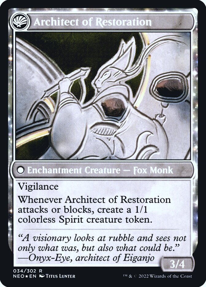 Architect of Restoration