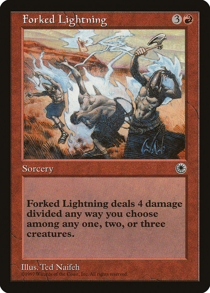 Forked Lightning