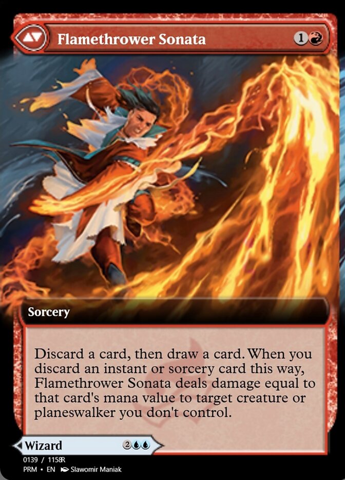 Flamethrower Sonata
