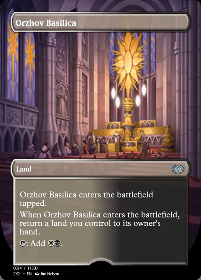 Orzhov Basilica