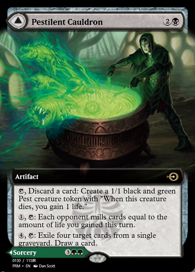 Pestilent Cauldron