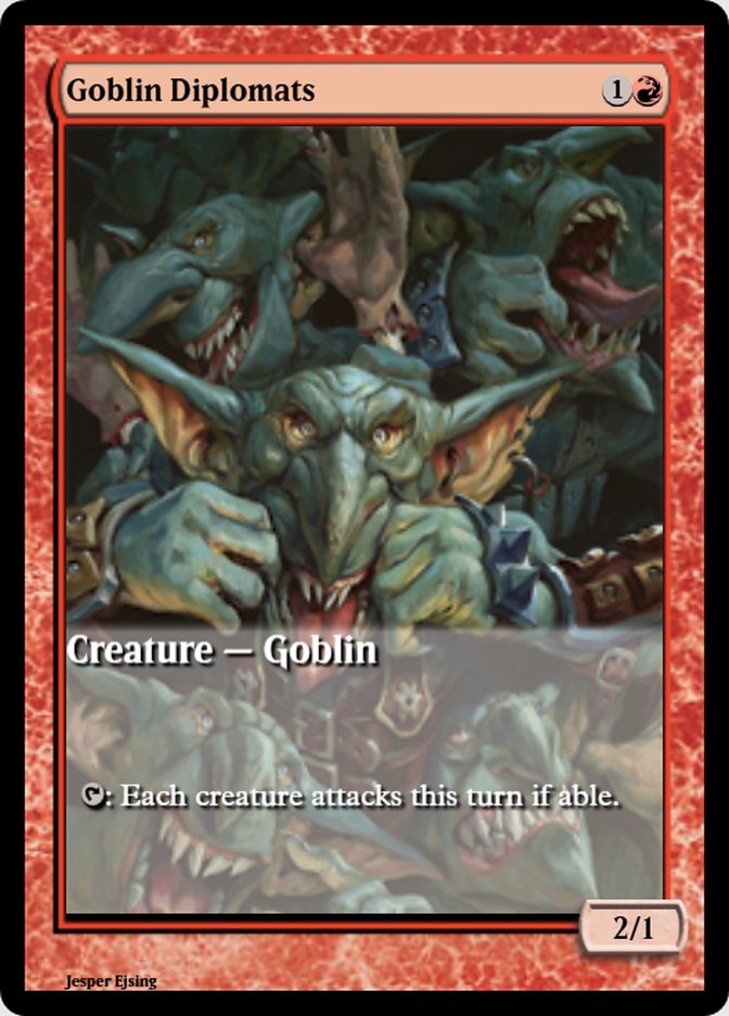 Goblin Diplomats